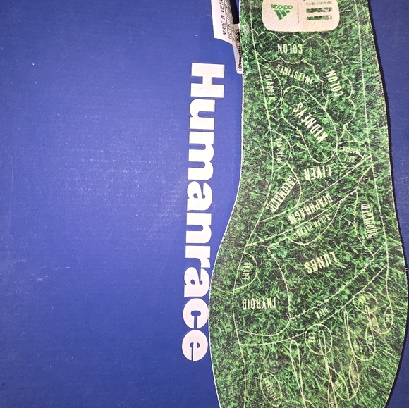 NIB! Adidas Humanrace Sichona Blue Size 8 - Picture 14 of 15